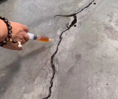 滦南混凝土裂缝修补技术详解​